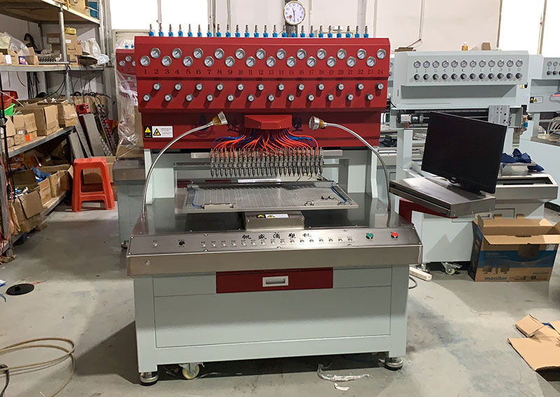 全自动点胶机是否合格的依据与标准