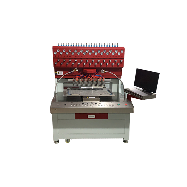 24色机电脑滴塑机