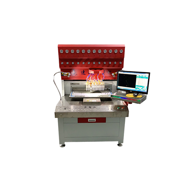 12色电脑机滴塑机